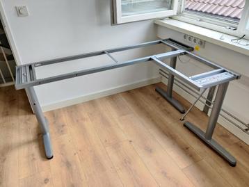 MOET WEG IKEA Galant beuken Hoekbureau 160x120x80x60cm - afbeelding 2 MOET WEG IKEA Galant beuken Hoekbureau 160x120x80x60cm - afbeelding 2