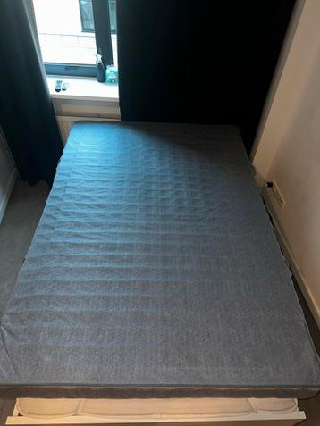 IKEA Brimnes Bed 160x200 + Matrassen - afbeelding 5 IKEA Brimnes Bed 160x200 + Matrassen - afbeelding 5