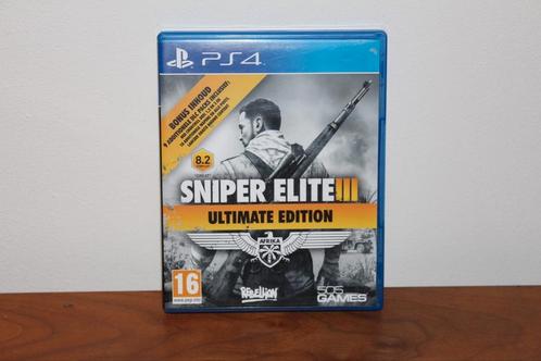 PS4 Game Sniper elite 3 ultimate edition, Spelcomputers en Games, Games | Sony PlayStation 4, Zo goed als nieuw, Ophalen of Verzenden