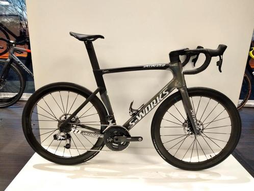 Specialized S-works Venge Sagan editite , L, Sram Red Etap, Fietsen en Brommers, Fietsen | Racefietsen, Zo goed als nieuw, Carbon