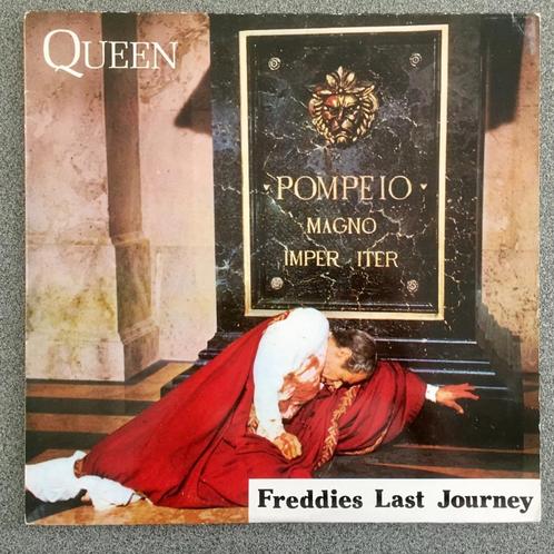 Queen ‎Freddies Last Journey (Zeldzaam), Cd's en Dvd's, Vinyl | Rock, Zo goed als nieuw, Poprock, 12 inch, Ophalen of Verzenden