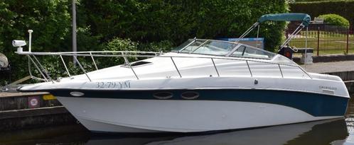 Crownline 250 CR Speedcruiser met gereviseerde 259 pk motor, Watersport en Boten, Motorboten en Motorjachten, Gebruikt, Polyester