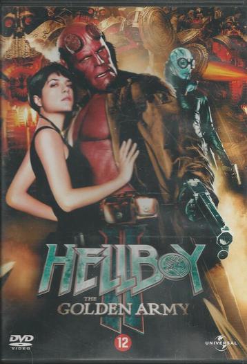 Hellboy, the golden army