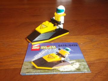 Lego Town 6415-1 Res-Q Jet-Ski uit 1998  