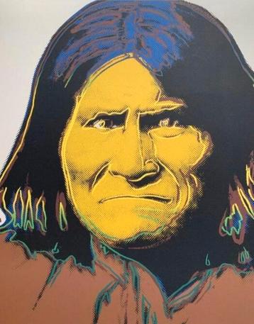 Andy Warhol - Geronimo