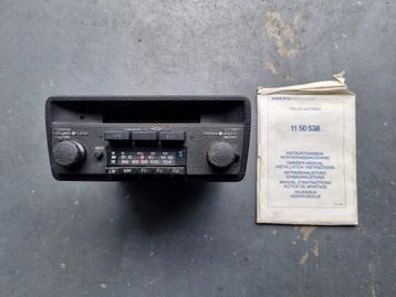 Originele oldtimer Volvo radio 