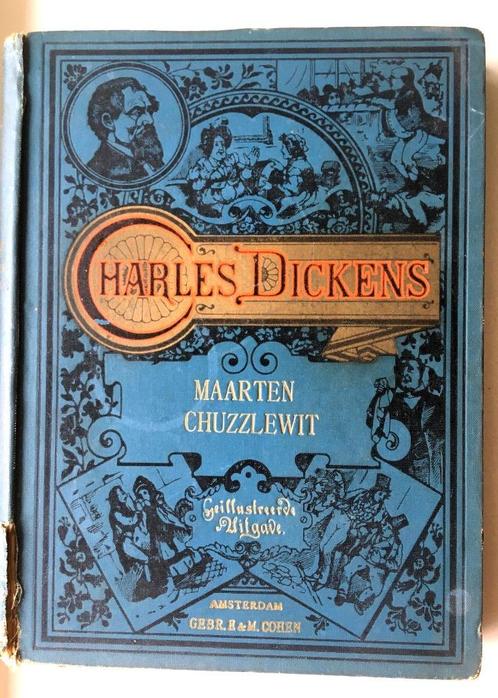 Charles Dickens Leven en lotgevallen van Maarten Chuzzlewit, Antiek en Kunst, Antiek | Boeken en Bijbels, Ophalen of Verzenden