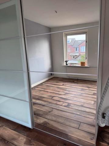 IKEA Pax Schuifdeuren Spiegel/Glas + Rail - afbeelding 2 IKEA Pax Schuifdeuren Spiegel/Glas + Rail - afbeelding 2