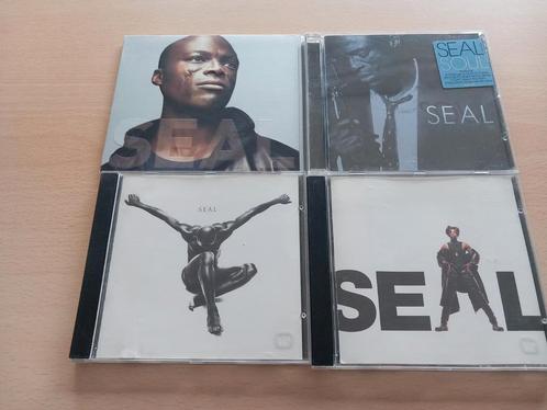 Seal 4 cd's Seal 1990, Seal 1994, Seal 2003 & Seal Soul 2008, Cd's en Dvd's, Cd's | Pop, Zo goed als nieuw, Ophalen of Verzenden