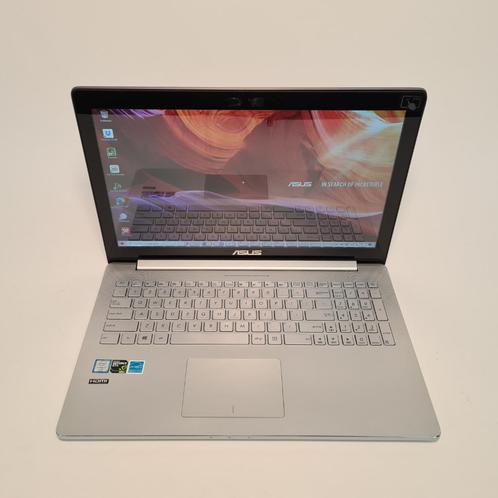 Asus UX501V Laptop | Ultra HD 4K | i7-6th | GTX 960M | Touch, Computers en Software, Windows Laptops, Gebruikt, 15 inch, SSD, 2 tot 3 Ghz