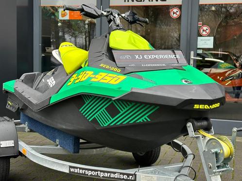 SEA DOO SPARK TRIXX 3 UP 30 VAARUREN, Auto's, Overige Auto's, Bedrijf, Te koop, Benzine, Overige carrosserieën, Origineel Nederlands