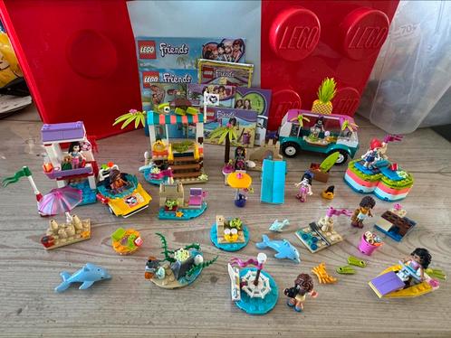 Lego Friends Waterpret Dolfijnen Schildpadden sets, Kinderen en Baby's, Speelgoed | Duplo en Lego, Zo goed als nieuw, Lego, Ophalen of Verzenden
