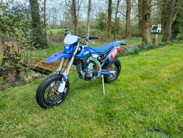 Yamaha YZ450F WR450 supermotard kenteken 