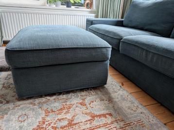 Ikea Kivik 2 ½ zitsbank + voetenbank - afbeelding 3 Ikea Kivik 2 ½ zitsbank + voetenbank - afbeelding 3
