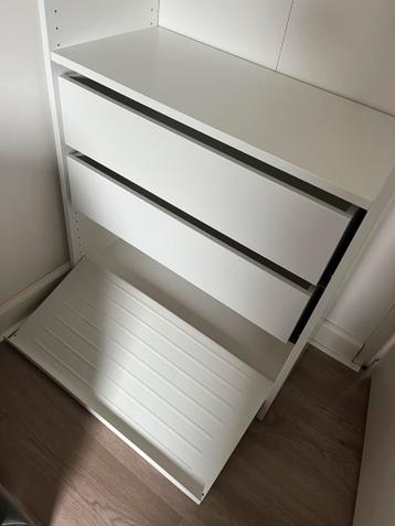 Pax basis kledingkast wit - 74x35x201 - afbeelding 3 Pax basis kledingkast wit - 74x35x201 - afbeelding 3