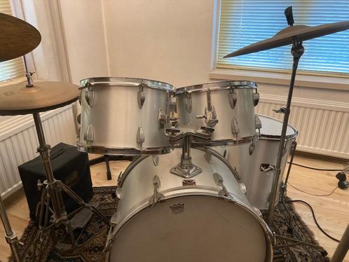 Tama Vintage Swingstar 4pc drumset 1970-s, Muziek en Instrumenten, Drumstellen en Slagwerk, Gebruikt, Tama, Ophalen