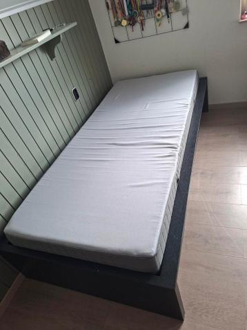 Ikea Malm 1-persoonsbed compleet - afbeelding 1 Ikea Malm 1-persoonsbed compleet - afbeelding 1