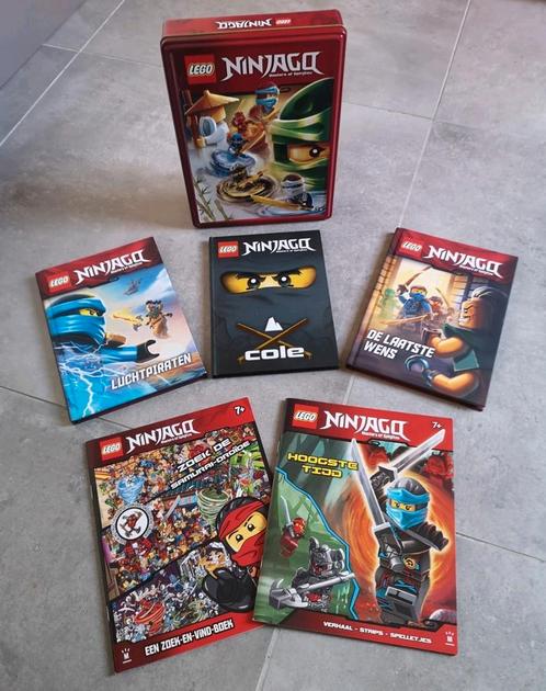 Lego Ninjago boeken serie giftbox ZGAN, Boeken, Kinderboeken | Jeugd | onder 10 jaar, Zo goed als nieuw, Ophalen of Verzenden