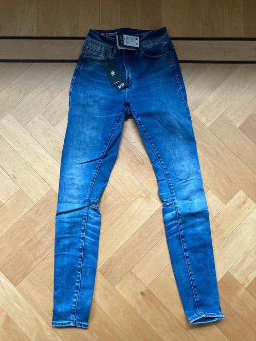 G-star jeans blauw high super skinny stretch mt 164-170!, Kinderen en Baby's, Kinderkleding | Maat 164, Gebruikt, Meisje, Broek