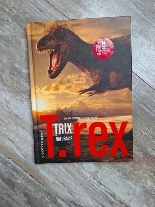 Daan Remmerts de Vries - T.rex Trix in Naturalis, Boeken, Kinderboeken | Jeugd | onder 10 jaar, Zo goed als nieuw, Ophalen of Verzenden