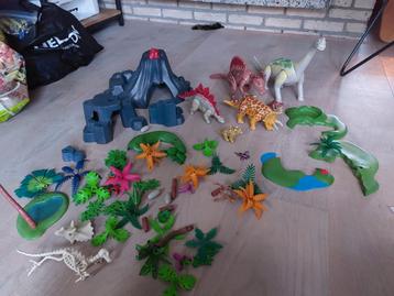 Playmobil dinos dinosauriërs vulkaan en meer 