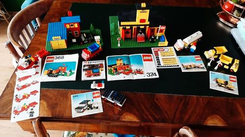 Lego sets. 368, 374, 612,  622, 640, 644, 671, Kinderen en Baby's, Speelgoed | Duplo en Lego, Zo goed als nieuw, Lego, Complete set