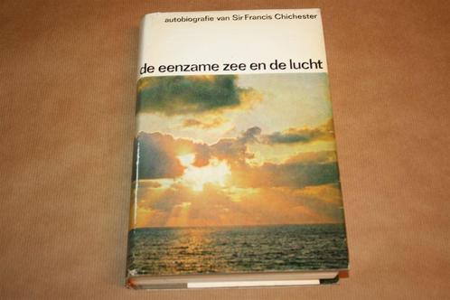 De eenzame zee en de lucht. Autobiografie Chichester., Boeken, Reisverhalen, Gelezen, Ophalen of Verzenden