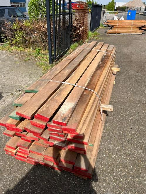 Kersenhout zeer nette planken zie omschrijving, Doe-het-zelf en Verbouw, Hout en Planken, Nieuw, Plank, 300 cm of meer, 25 tot 50 mm