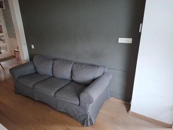 Ikea Ektorp 3-zits bank - Antraciet hoes - afbeelding 3 Ikea Ektorp 3-zits bank - Antraciet hoes - afbeelding 3