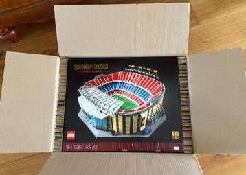 Lego 10284 Camp Nou – FC Barcelona