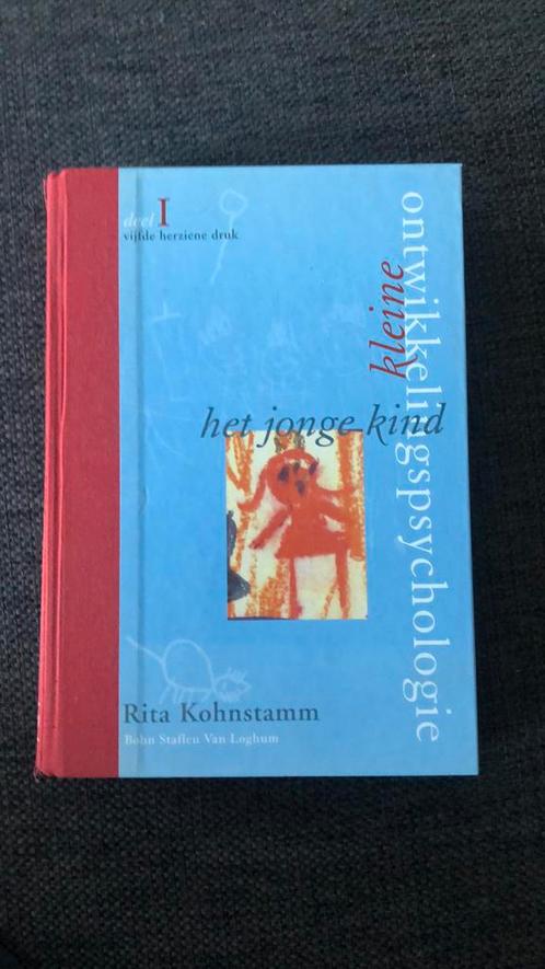 Dolph Kohnstamm - I Het jonge kind, Boeken, Psychologie, Zo goed als nieuw, Ontwikkelingspsychologie, Ophalen of Verzenden