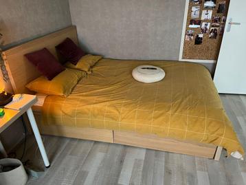 Malm Ikea bed 140 - afbeelding 4 Malm Ikea bed 140 - afbeelding 4