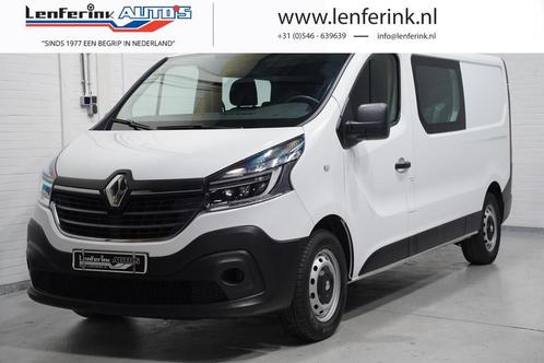 Renault Trafic 2.0 dCi 120 pk L2 Dubbel Cabine Airco, Isofix, Auto's, Bestelauto's, Bedrijf, Te koop, ABS, Airconditioning, Alarm