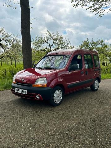 Renault Kangoo | Mini camper | Uniek! 168000km & airco