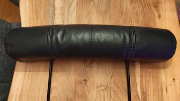 2 Leren Hoofdsteunen Karlstad/Landskrona - Zwart - afbeelding 2 2 Leren Hoofdsteunen Karlstad/Landskrona - Zwart - afbeelding 2