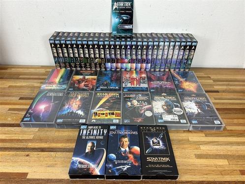 A496. Unieke mooie complete Star Trek collectie op VHS, Verzamelen, Film en Tv, Zo goed als nieuw, Ophalen of Verzenden