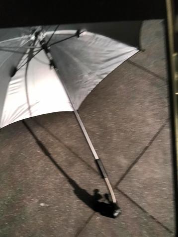 Buggy parasol zwart
