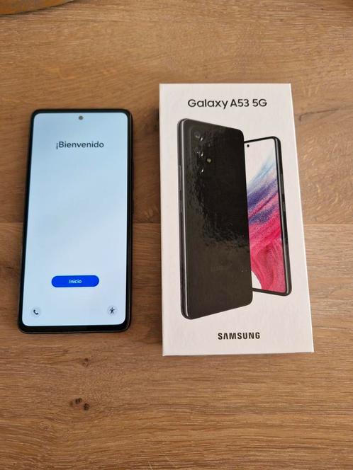 Samsung Galaxy A53 5G, Telecommunicatie, Mobiele telefoons | Samsung, Zo goed als nieuw, Overige modellen, 128 GB, Zonder abonnement