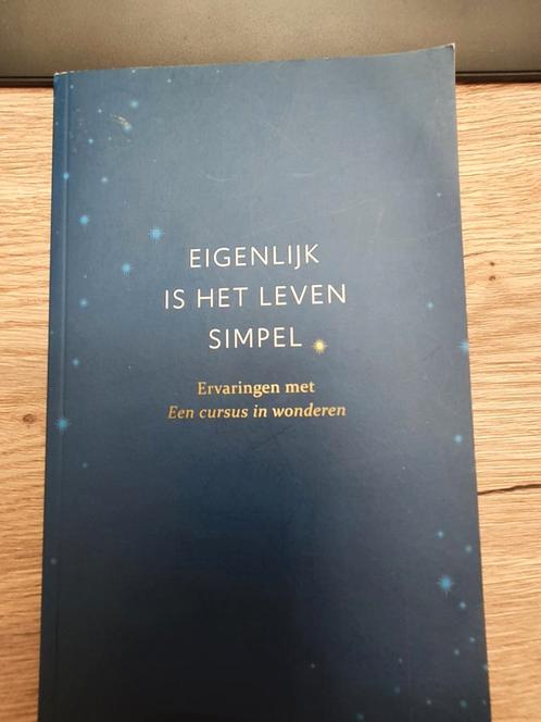 Willem Glaudemans - Eigenlijk is het leven simpel, Boeken, Esoterie en Spiritualiteit, Zo goed als nieuw, Ophalen of Verzenden