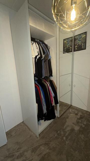 IKEA Pax kledingkast met schuifdeuren - afbeelding 4 IKEA Pax kledingkast met schuifdeuren - afbeelding 4