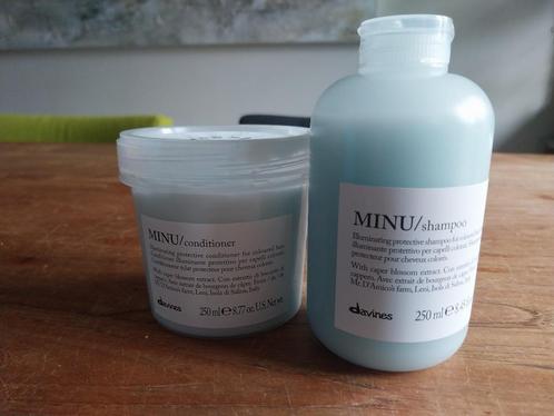 Davines Minu Shampoo en conditioner  2x 250 ml, Sieraden, Tassen en Uiterlijk, Uiterlijk | Haarverzorging, Nieuw, Shampoo of Conditioner