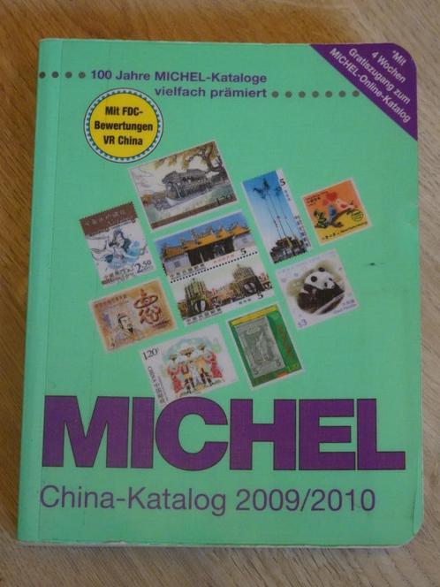 Michel catalogus China  deel 9 - 1, Postzegels en Munten, Postzegels | Toebehoren, Catalogus, Ophalen of Verzenden