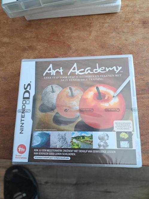 Art Academy: Learn Painting and Drawing Techniques with Step, Spelcomputers en Games, Games | Nintendo DS, Nieuw, Overige genres