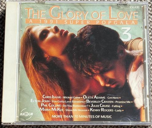 CD The Glory Of Love 3, Cd's en Dvd's, Cd's | Verzamelalbums, Zo goed als nieuw, Pop, Boxset, Ophalen of Verzenden