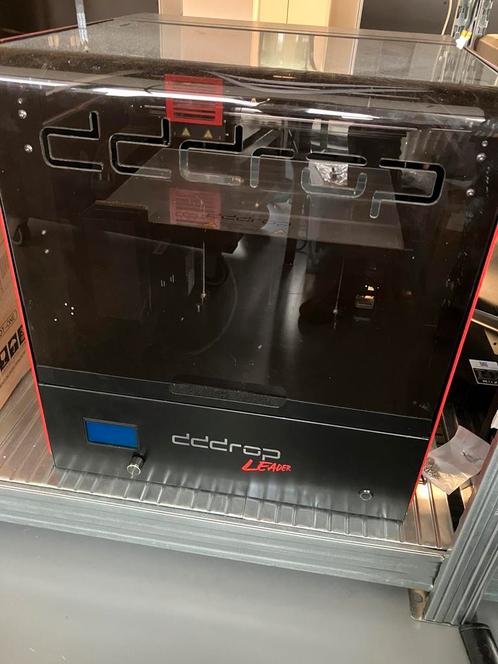 DDdrop 3D Printer dual extruder, Computers en Software, 3D Printers, Zo goed als nieuw, Ophalen of Verzenden