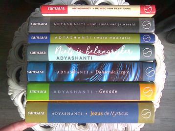 Adyashanti Boeken 5 stuks