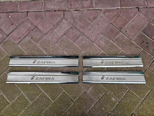 Irmscher Aluminium instaplijsten Opel Zafira A, Auto diversen, Auto-accessoires, Gebruikt, Ophalen of Verzenden