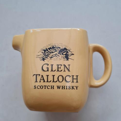 Glen Talloch whiskey can porselein, Verzamelen, Merken en Reclamevoorwerpen, Zo goed als nieuw, Ophalen of Verzenden