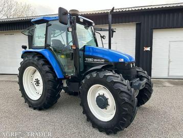 TE KOOP: zeer nette NEW HOLLAND TS90