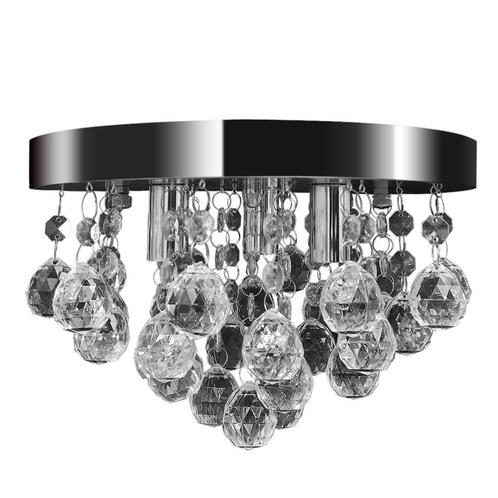 Kroonluchter lamp kristallenlamp plafondlamp GRATIS BEZORGD!, Huis en Inrichting, Lampen | Kroonluchters, Nieuw, Kunststof, Metaal